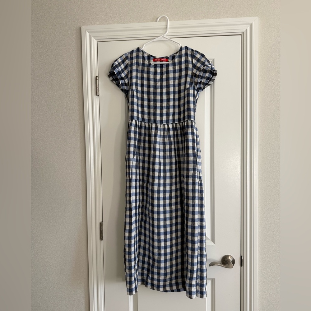 Pyne & Smith No. 17 French Check, XS